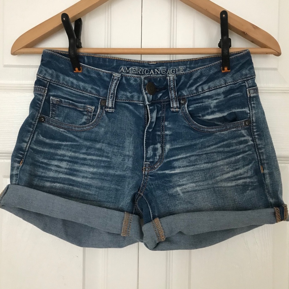 AE Jean Shorts